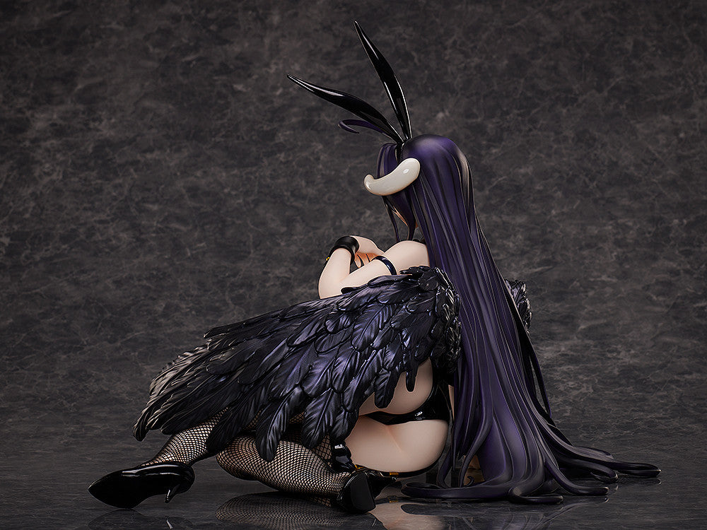 PRE ORDER Overlord: 1/4 SCALE BUNNY FIGURE - Albedo (Black Bunny Figure)