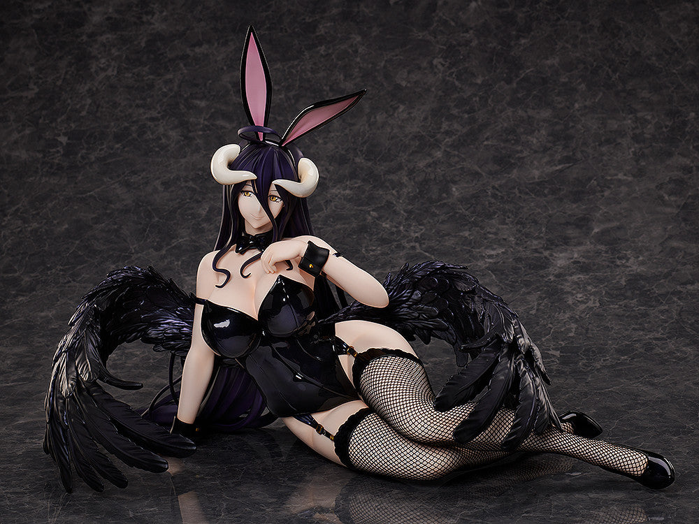 PRE ORDER Overlord: 1/4 SCALE BUNNY FIGURE - Albedo (Black Bunny Figure)