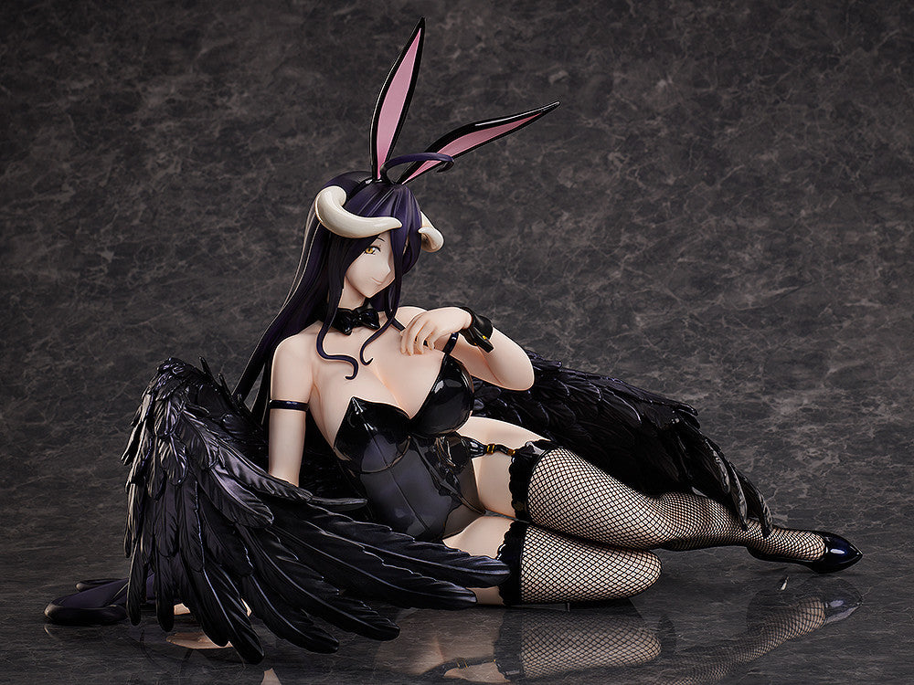 PRE ORDER Overlord: 1/4 SCALE BUNNY FIGURE - Albedo (Black Bunny Figure)