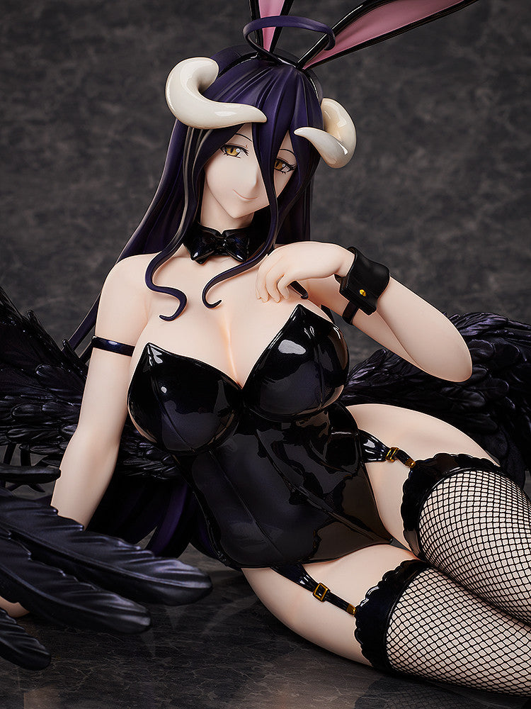 PRE ORDER Overlord: 1/4 SCALE BUNNY FIGURE - Albedo (Black Bunny Figure)