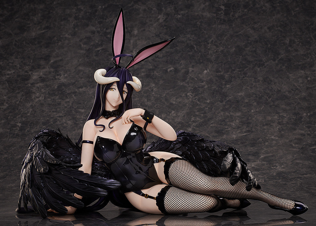 PRE ORDER Overlord: 1/4 SCALE BUNNY FIGURE - Albedo (Black Bunny Figure)