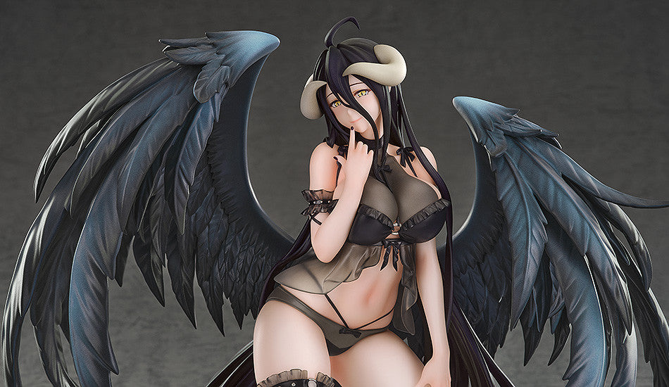 PRE ORDER Overlord: 1/7 SCALE FIGURE - Albedo (Negligee Version)