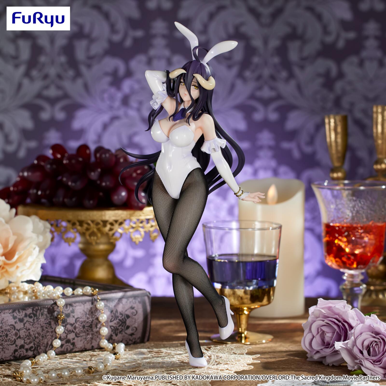 PRE ORDER Overlord: BICUTE BUNNIES FIGURE - Albedo