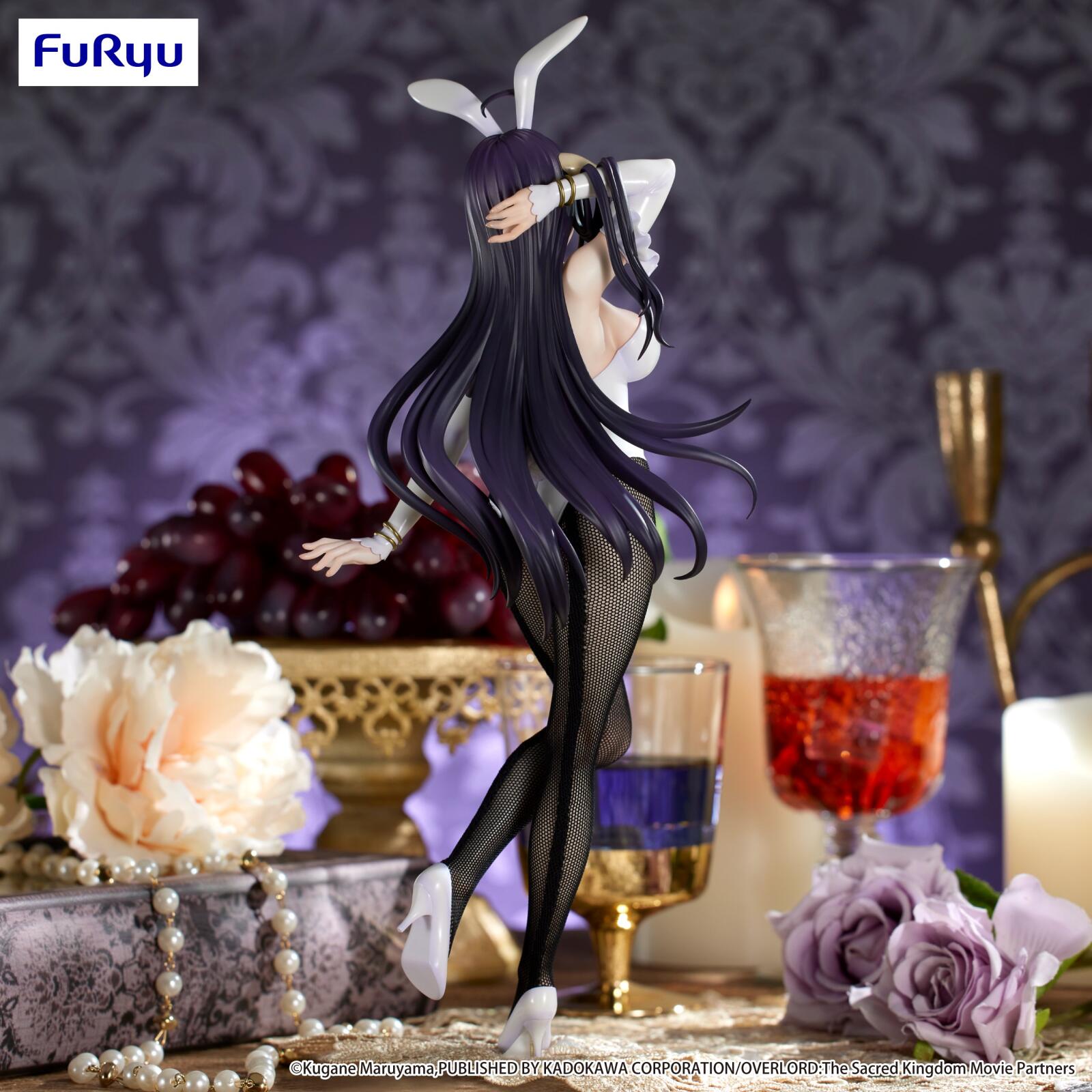 PRE ORDER Overlord: BICUTE BUNNIES FIGURE - Albedo