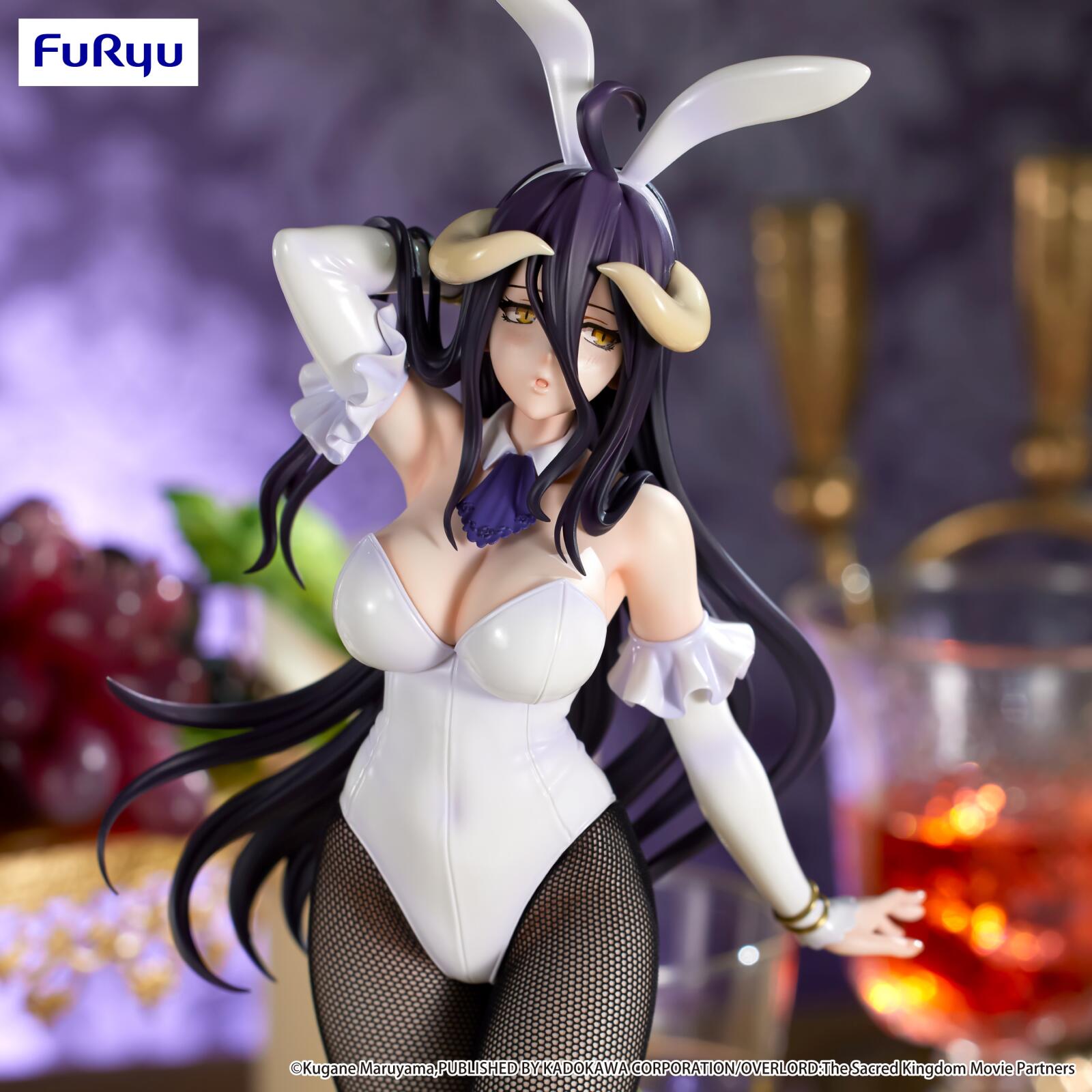 PRE ORDER Overlord: BICUTE BUNNIES FIGURE - Albedo