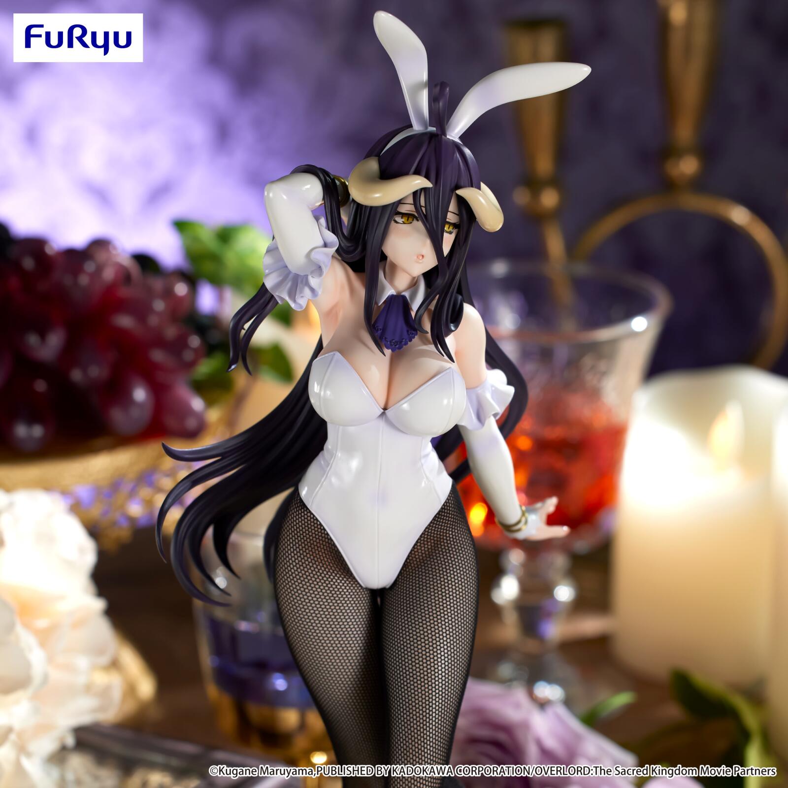 PRE ORDER Overlord: BICUTE BUNNIES FIGURE - Albedo