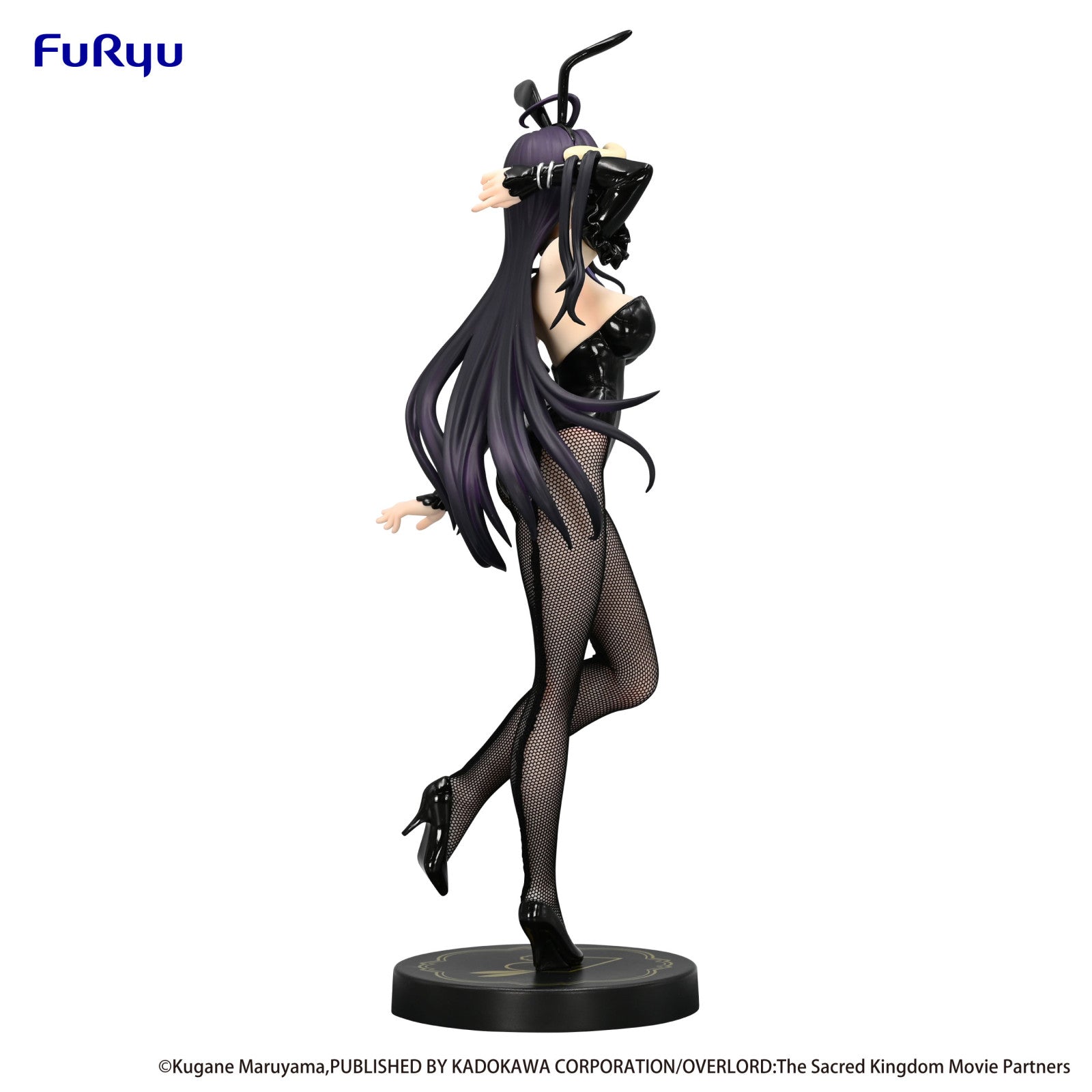 PRE ORDER Overlord: BICUTE BUNNIES FIGURE - Albedo (Black Colour Version)