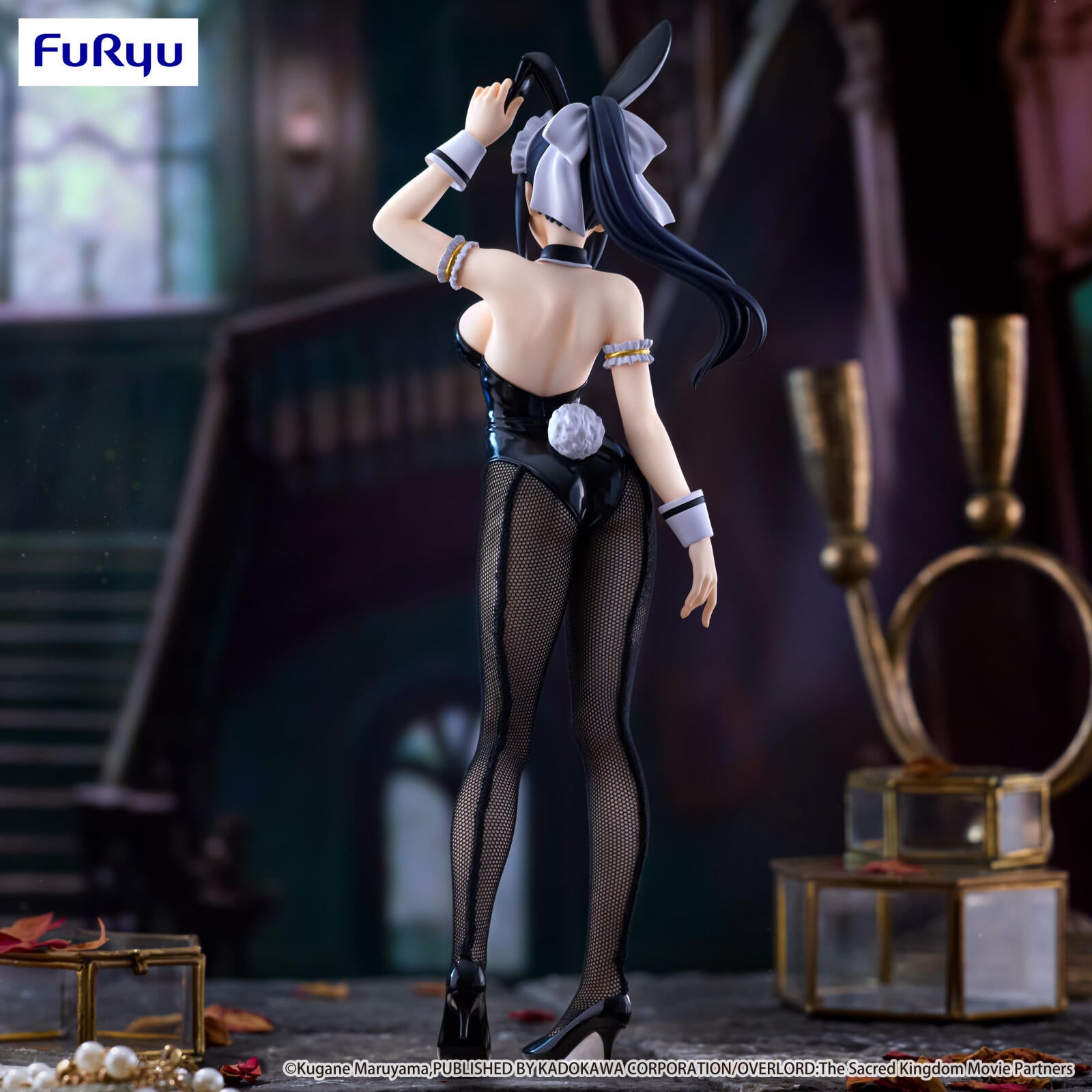 PRE ORDER Overlord: BICUTE BUNNIES FIGURE - Narberal