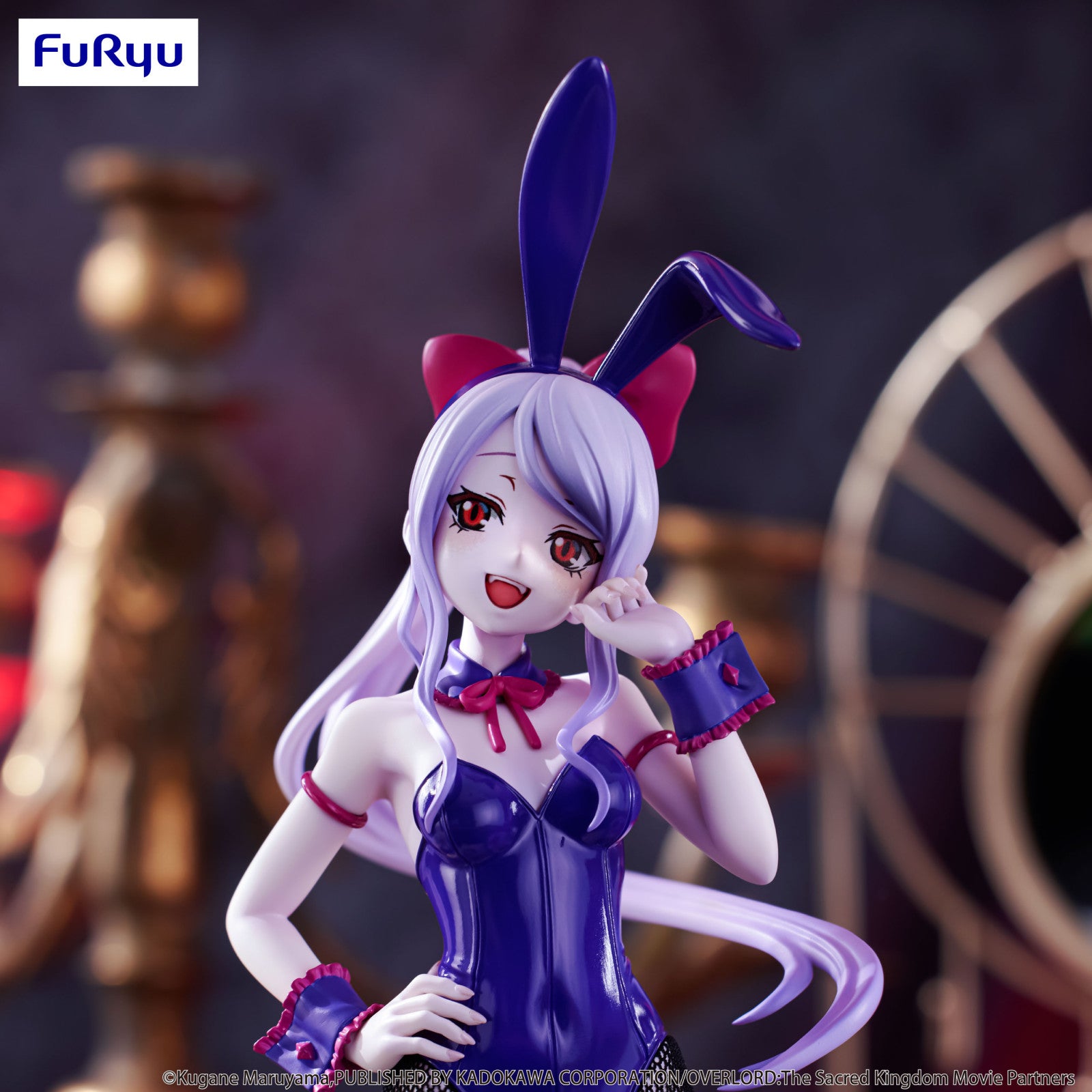 PRE ORDER Overlord: BICUTE BUNNIES FIGURE - Shalltear Bloodfallen