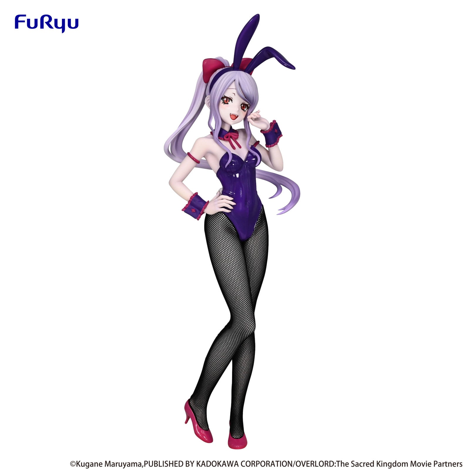 PRE ORDER Overlord: BICUTE BUNNIES FIGURE - Shalltear Bloodfallen