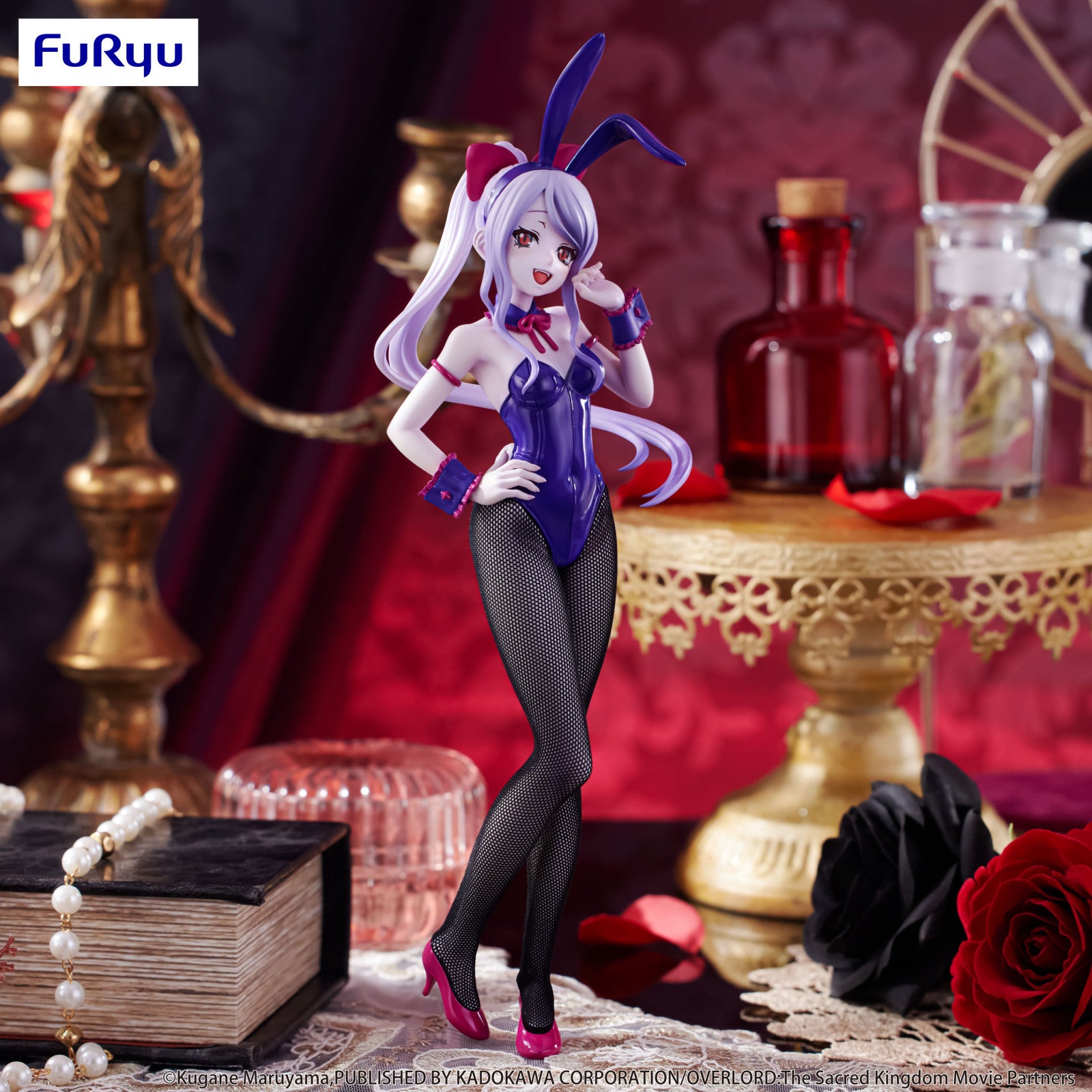 PRE ORDER Overlord: BICUTE BUNNIES FIGURE - Shalltear Bloodfallen