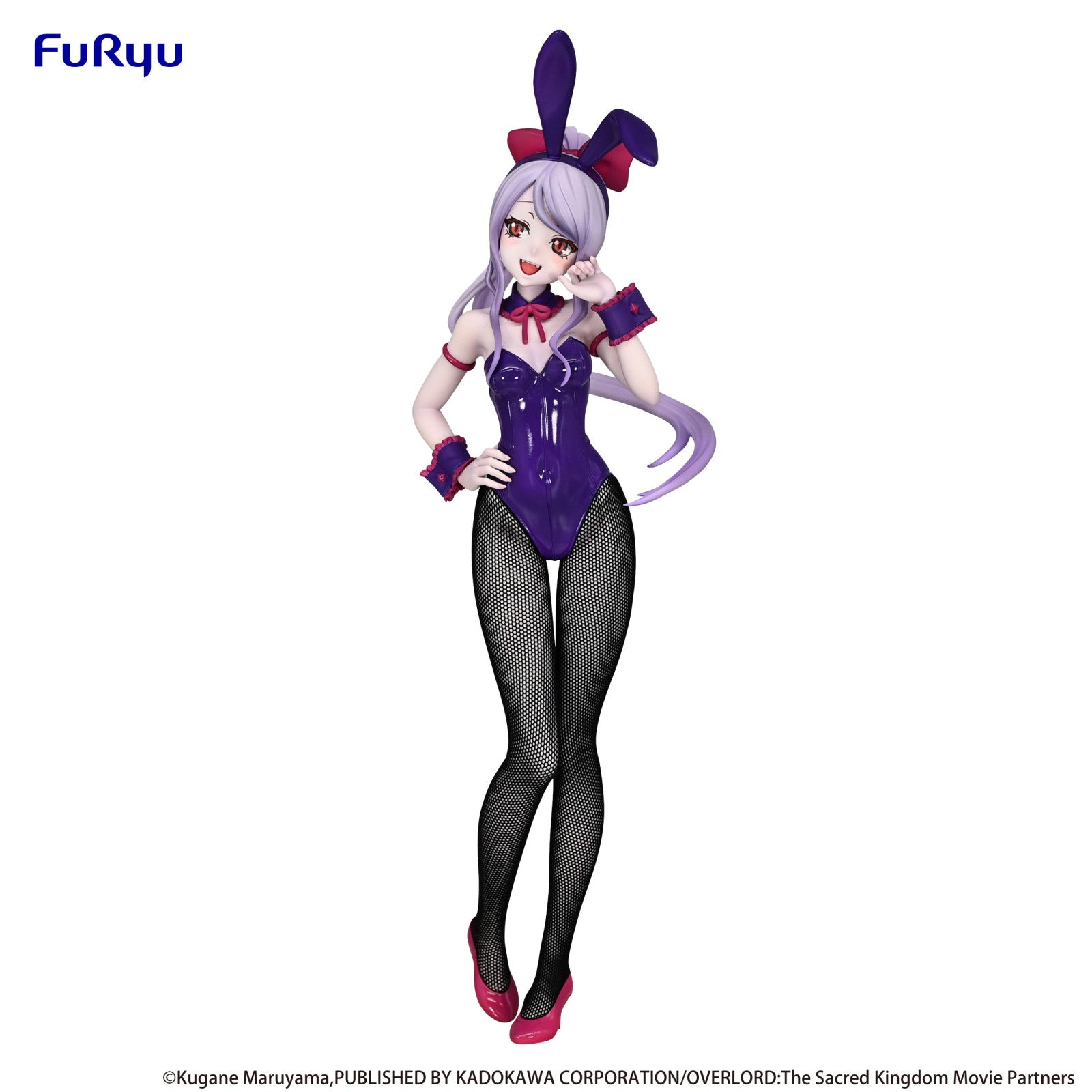 PRE ORDER Overlord: BICUTE BUNNIES FIGURE - Shalltear Bloodfallen