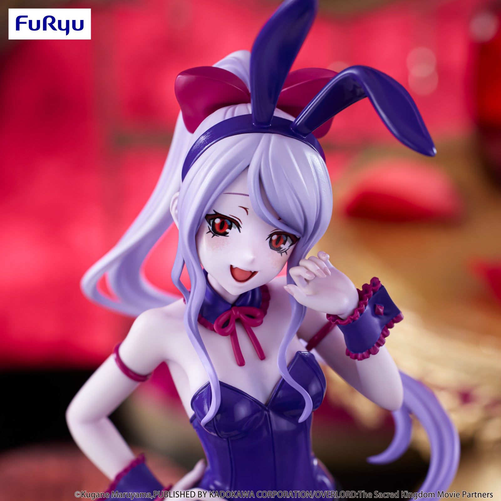 PRE ORDER Overlord: BICUTE BUNNIES FIGURE - Shalltear Bloodfallen