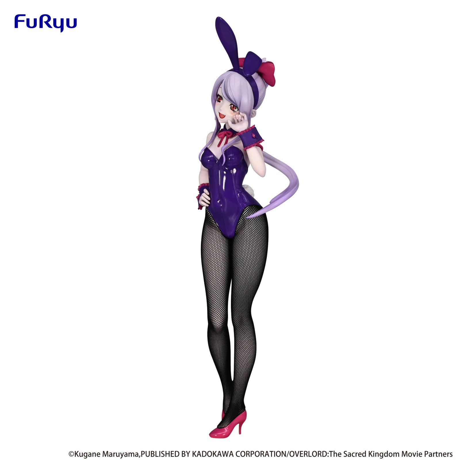 PRE ORDER Overlord: BICUTE BUNNIES FIGURE - Shalltear Bloodfallen