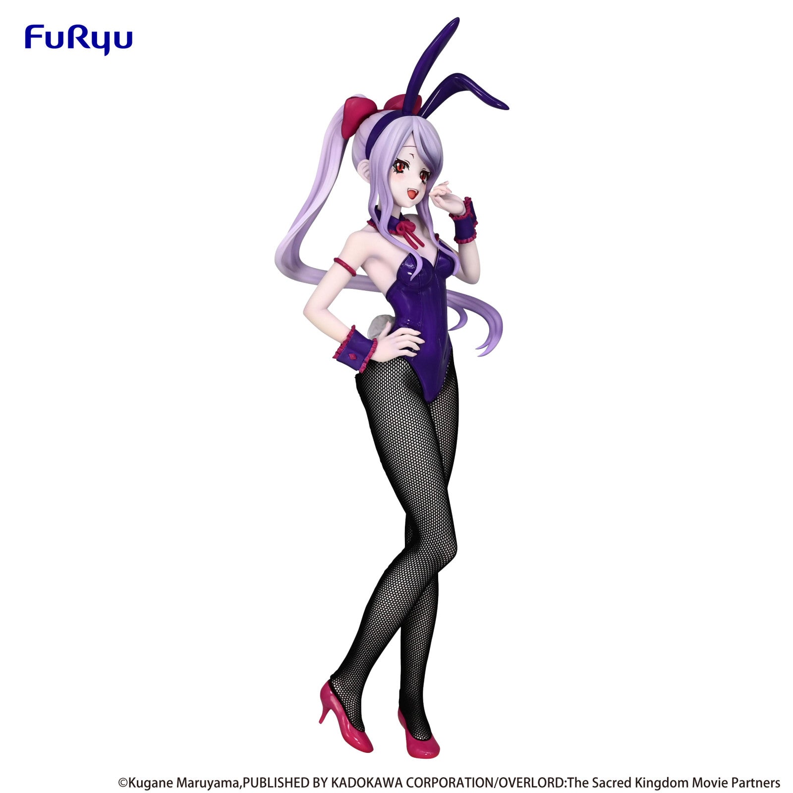 PRE ORDER Overlord: BICUTE BUNNIES FIGURE - Shalltear Bloodfallen