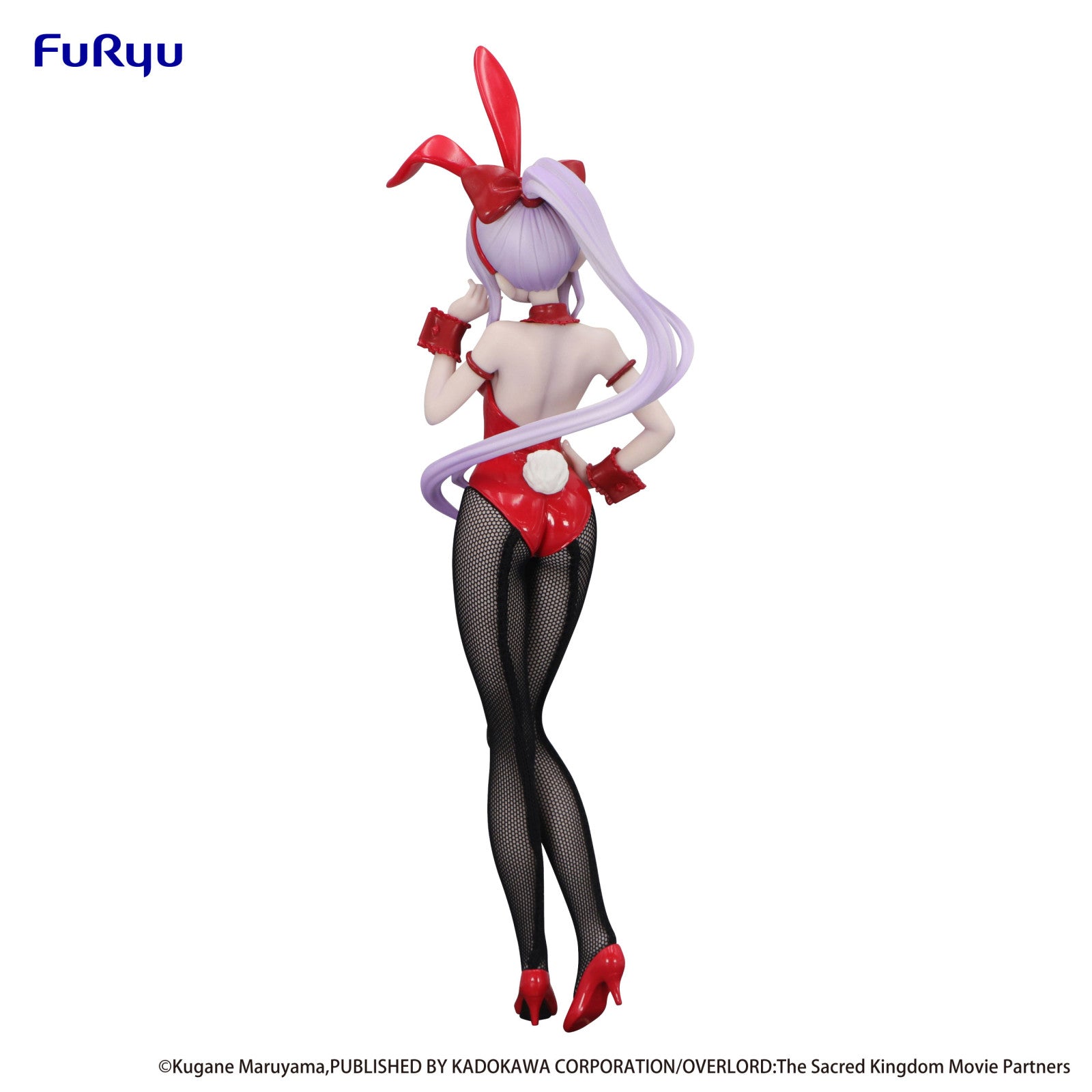 PRE ORDER Overlord: BICUTE BUNNIES FIGURE - Shalltear (Red Colour Version)