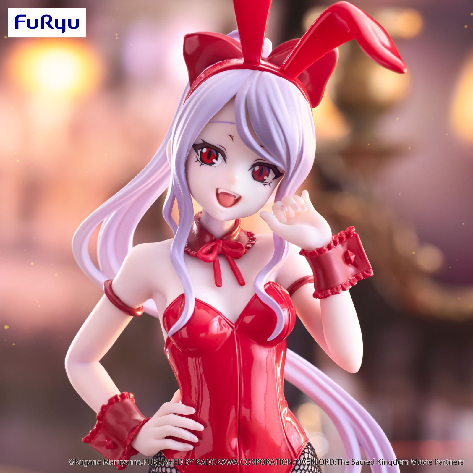 PRE ORDER Overlord: BICUTE BUNNIES FIGURE - Shalltear (Red Colour Version)