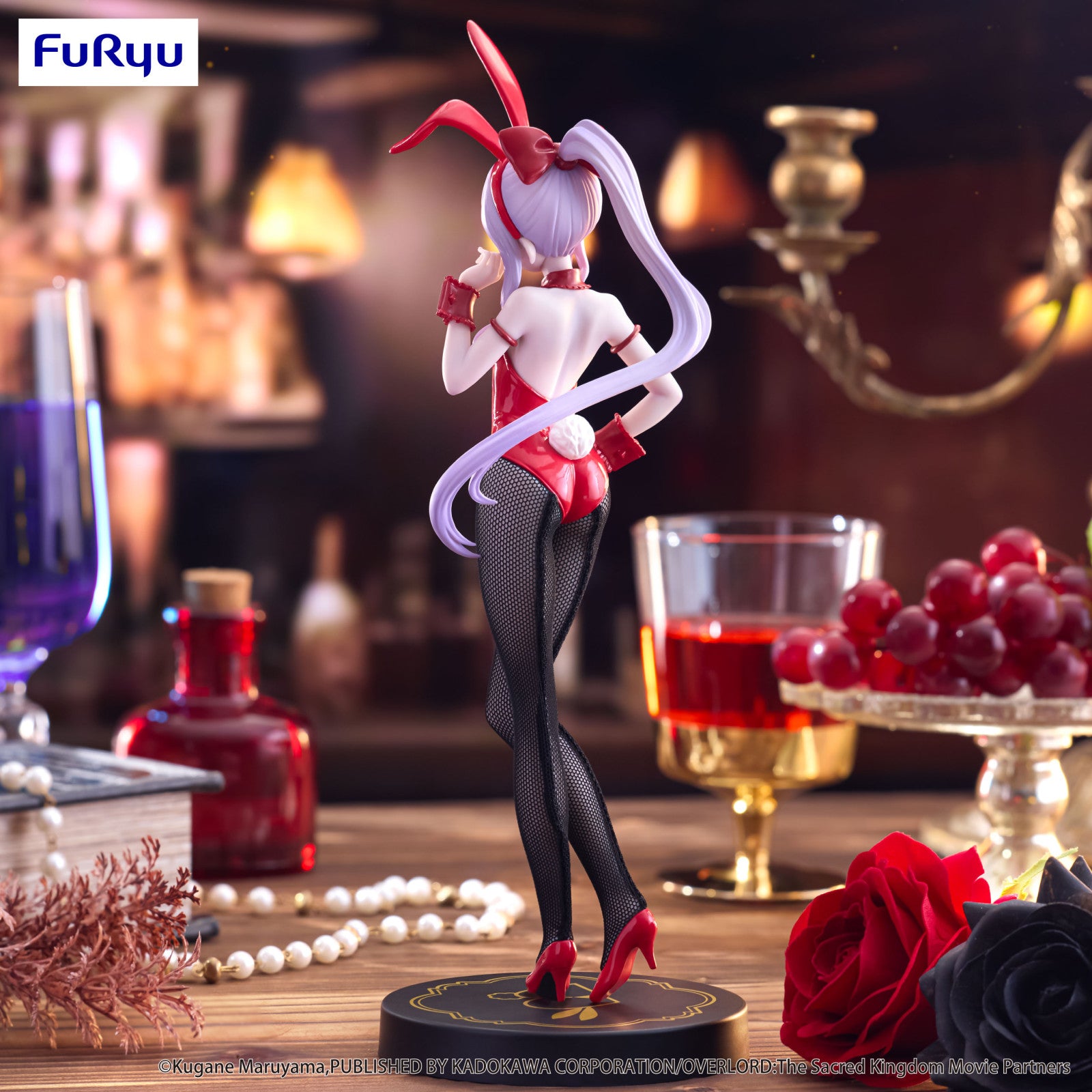 PRE ORDER Overlord: BICUTE BUNNIES FIGURE - Shalltear (Red Colour Version)