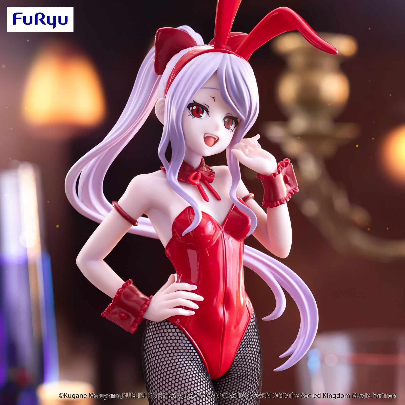 PRE ORDER Overlord: BICUTE BUNNIES FIGURE - Shalltear (Red Colour Version)