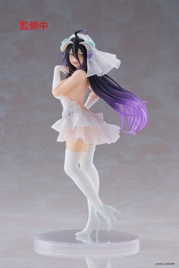 PRE ORDER Overlord: COREFUL FIGURE - Albedo (Wedding Version)