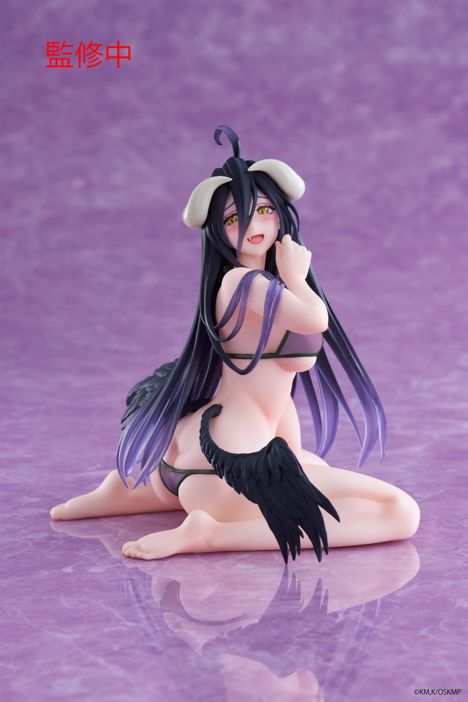 PRE ORDER Overlord: DESKTOP CUTE FIGURE - Albedo (Swimsuit Version)