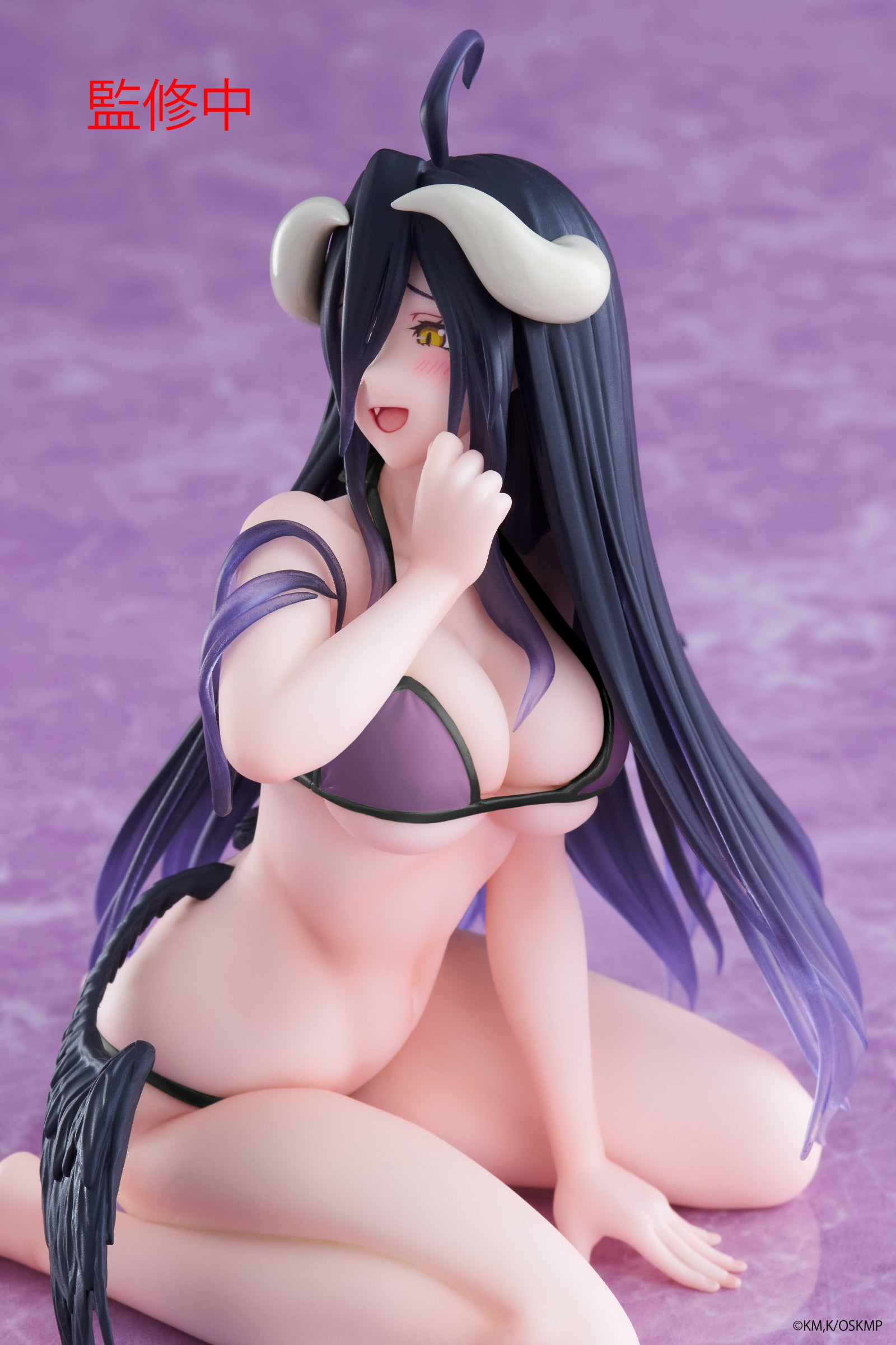 PRE ORDER Overlord: DESKTOP CUTE FIGURE - Albedo (Swimsuit Version)