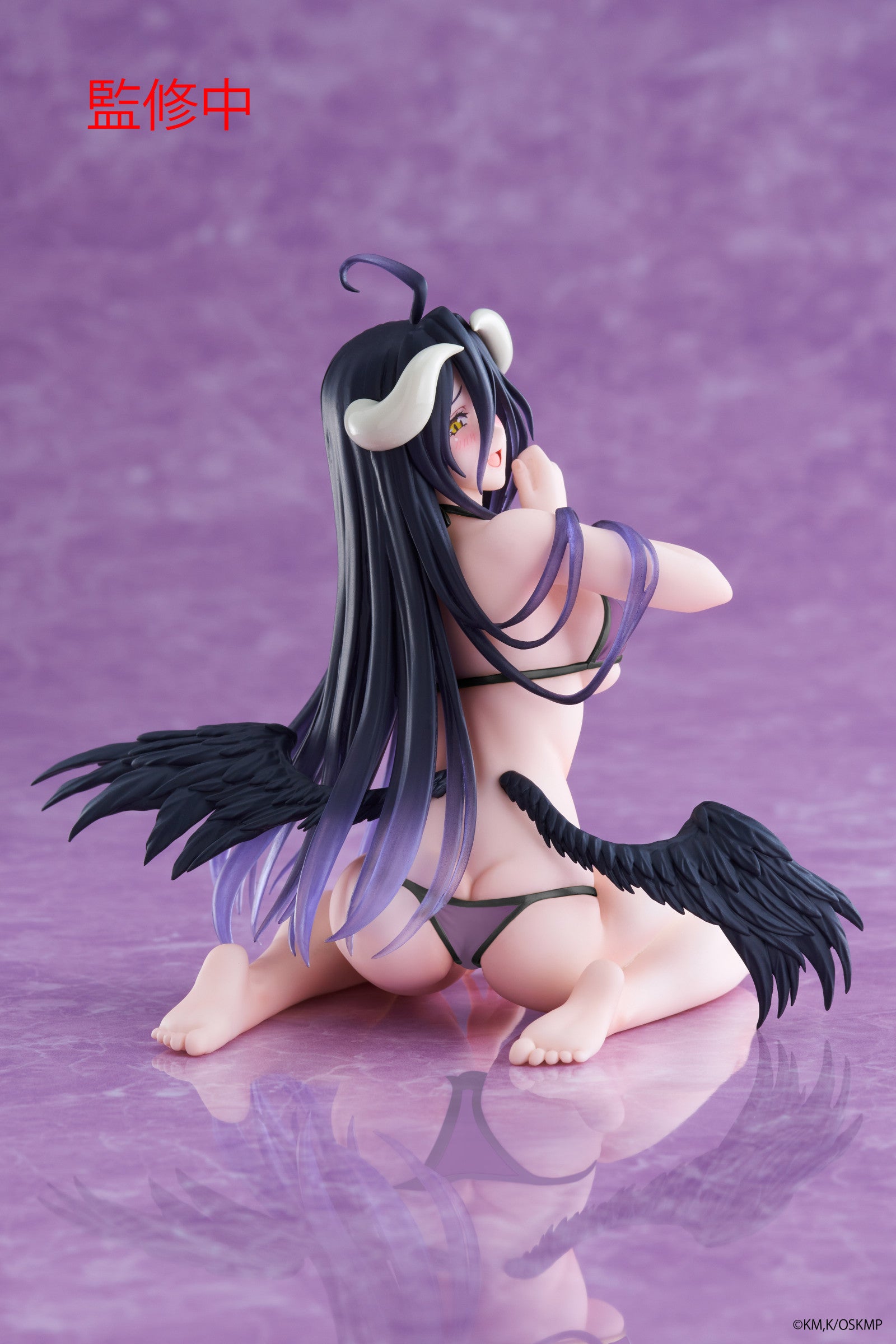 PRE ORDER Overlord: DESKTOP CUTE FIGURE - Albedo (Swimsuit Version)