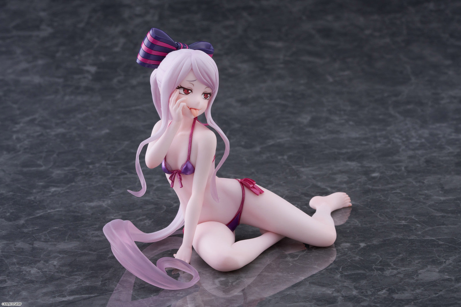 PRE ORDER Overlord: DESKTOP CUTE FIGURE - Shalltear (Swimsuit Version)