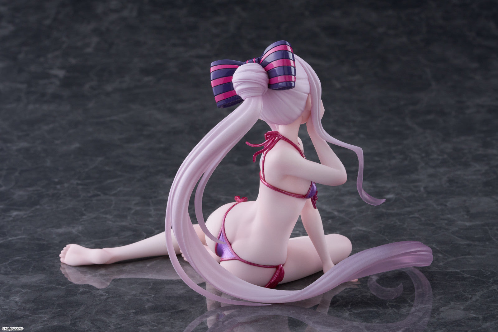 PRE ORDER Overlord: DESKTOP CUTE FIGURE - Shalltear (Swimsuit Version)