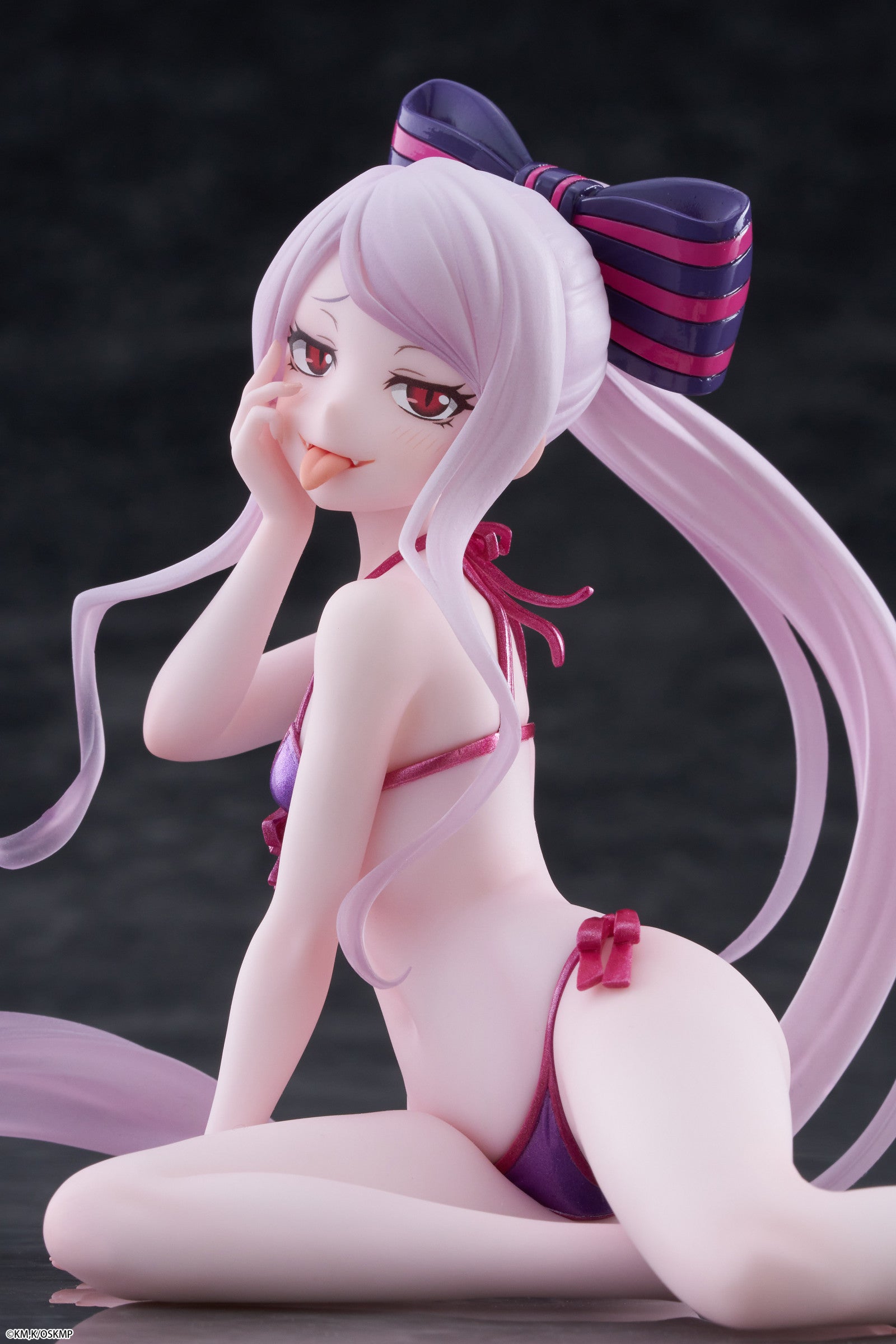 PRE ORDER Overlord: DESKTOP CUTE FIGURE - Shalltear (Swimsuit Version)