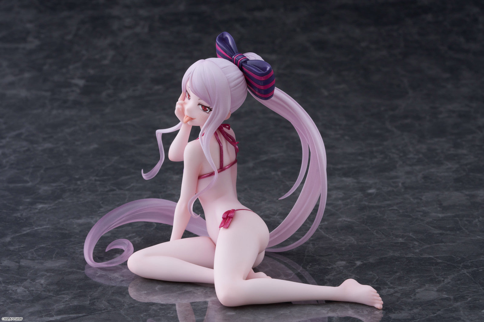 PRE ORDER Overlord: DESKTOP CUTE FIGURE - Shalltear (Swimsuit Version)