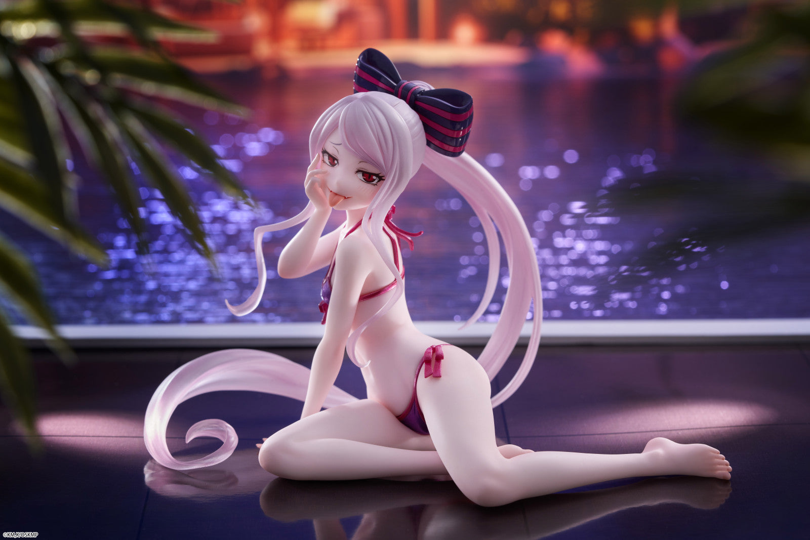 PRE ORDER Overlord: DESKTOP CUTE FIGURE - Shalltear (Swimsuit Version)