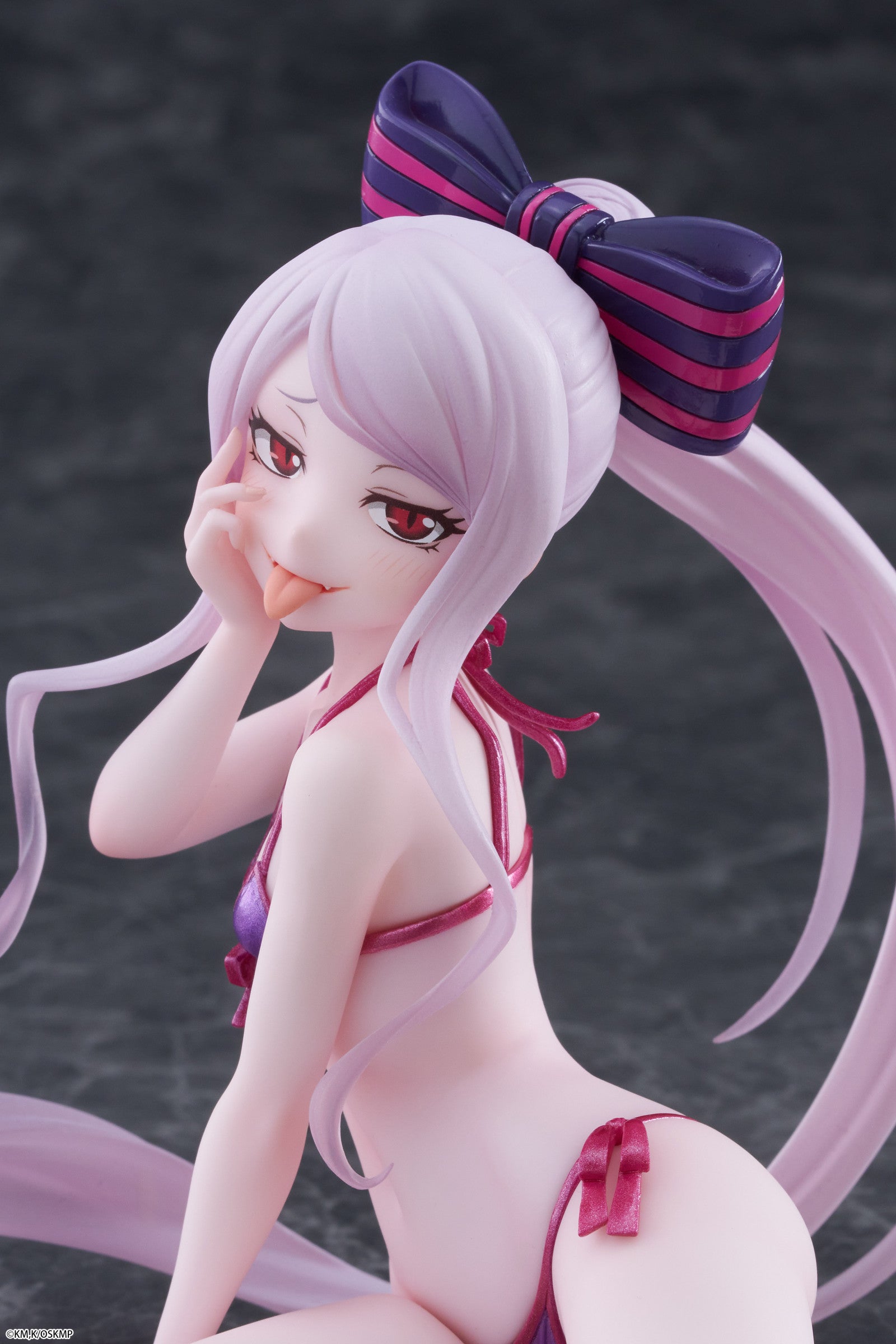 PRE ORDER Overlord: DESKTOP CUTE FIGURE - Shalltear (Swimsuit Version)