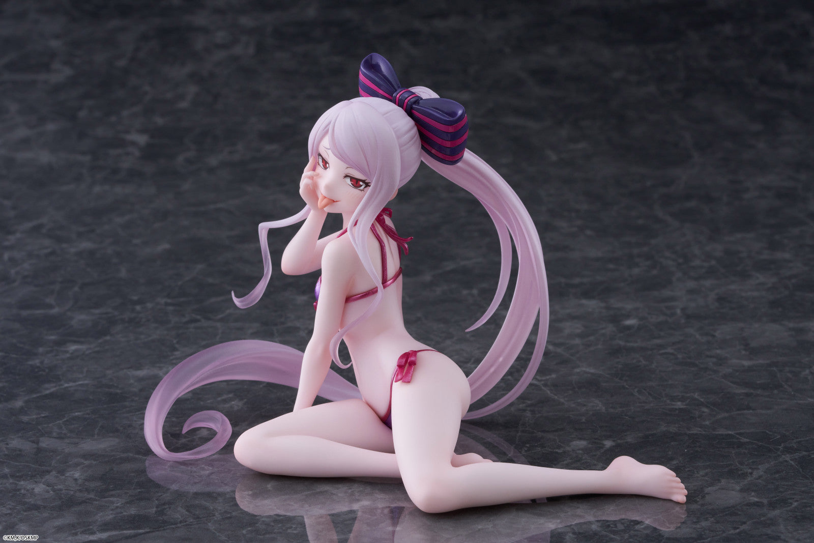 PRE ORDER Overlord: DESKTOP CUTE FIGURE - Shalltear (Swimsuit Version)