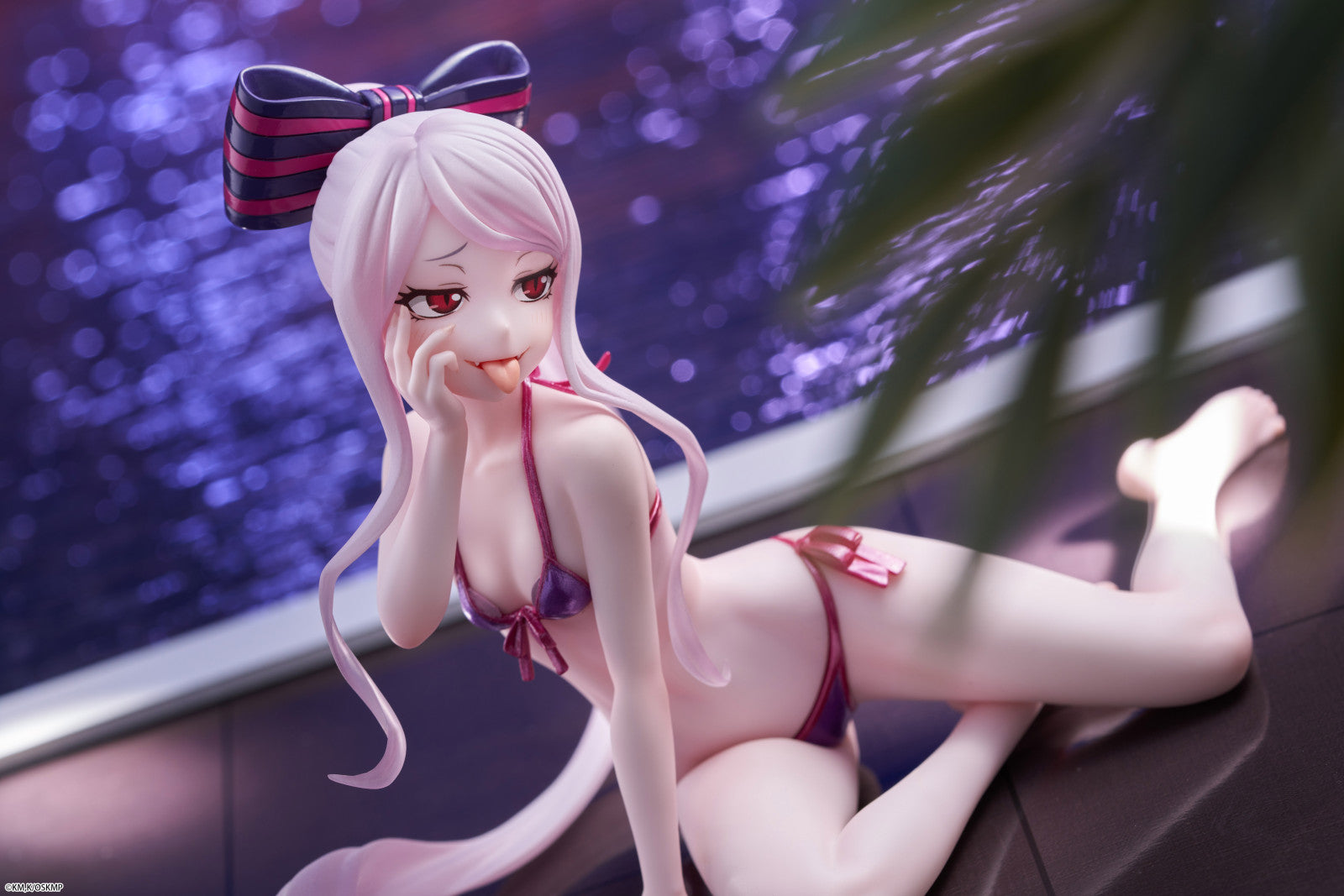 PRE ORDER Overlord: DESKTOP CUTE FIGURE - Shalltear (Swimsuit Version)