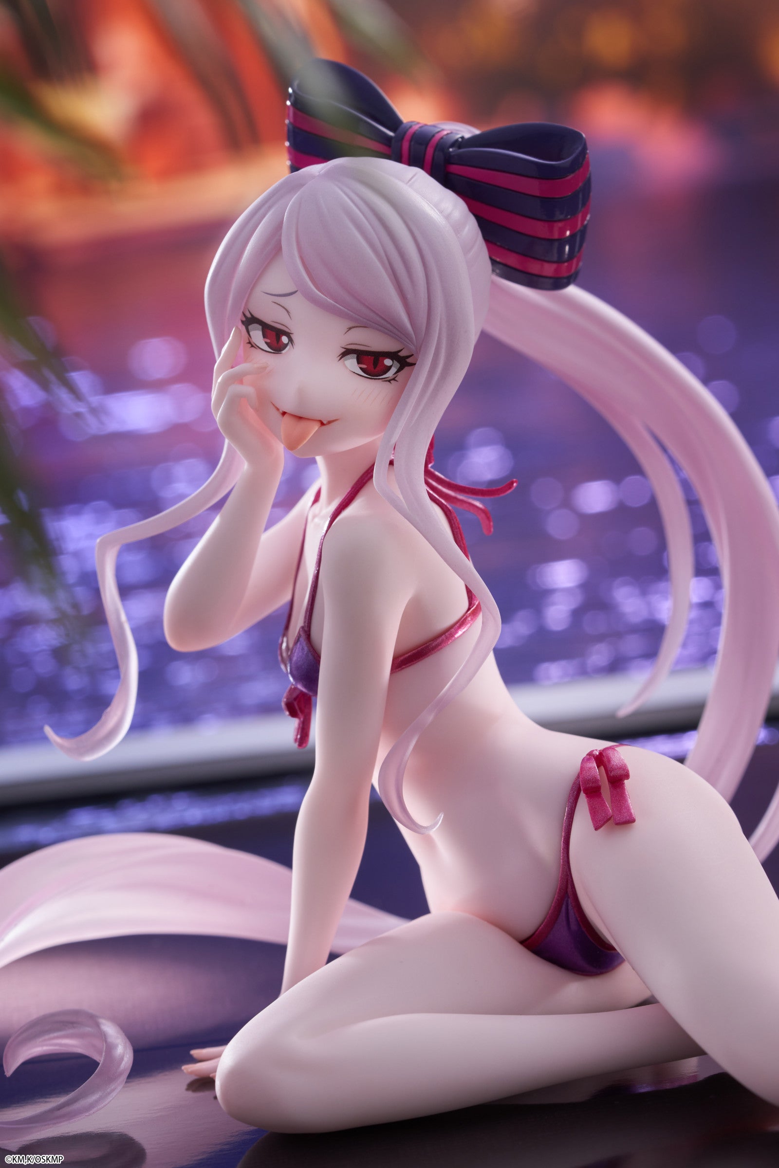 PRE ORDER Overlord: DESKTOP CUTE FIGURE - Shalltear (Swimsuit Version)