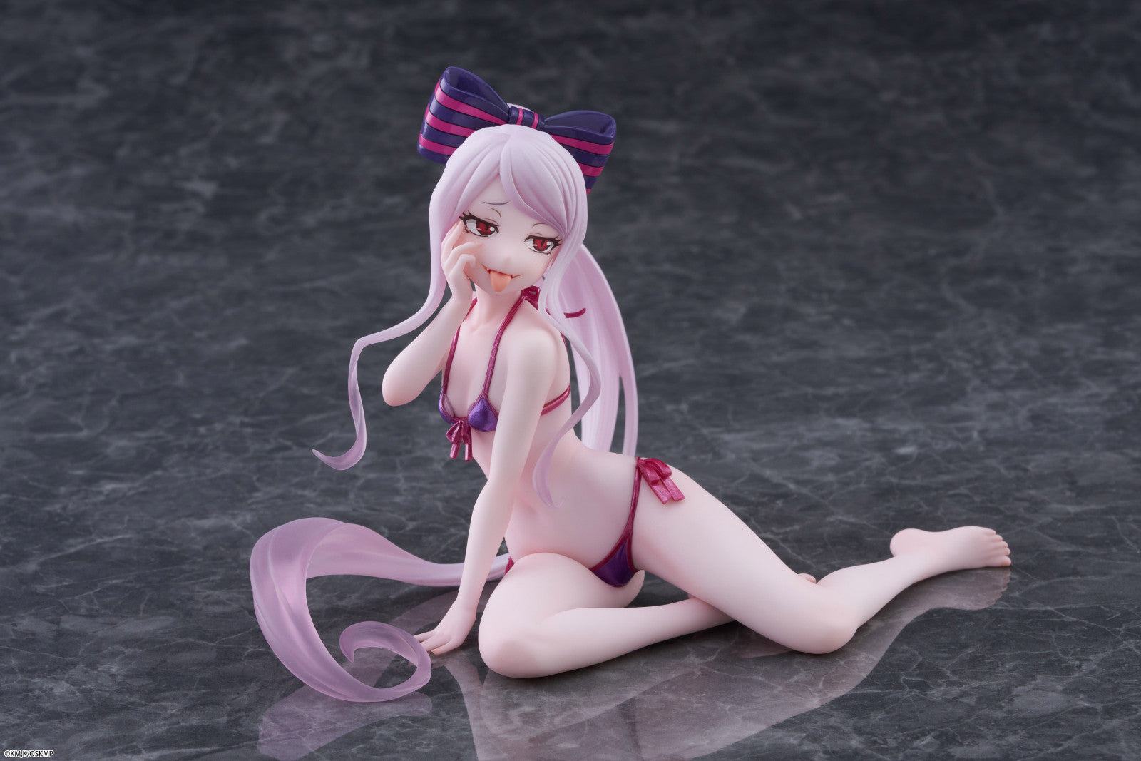 PRE ORDER Overlord: DESKTOP CUTE FIGURE - Shalltear (Swimsuit Version)