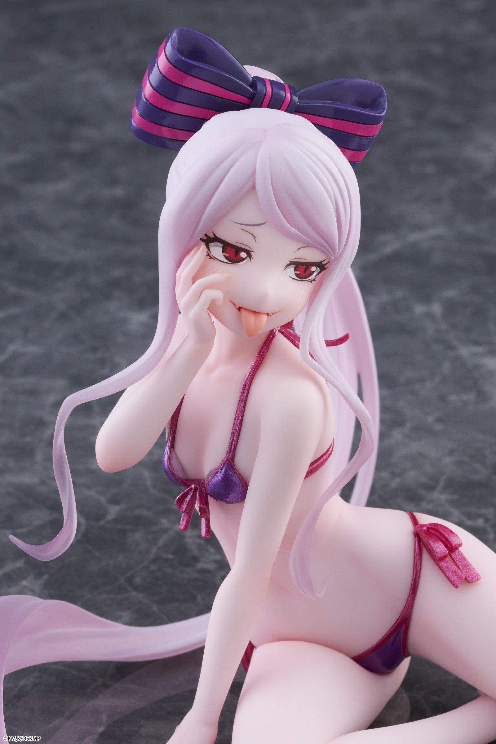 PRE ORDER Overlord: DESKTOP CUTE FIGURE - Shalltear (Swimsuit Version)