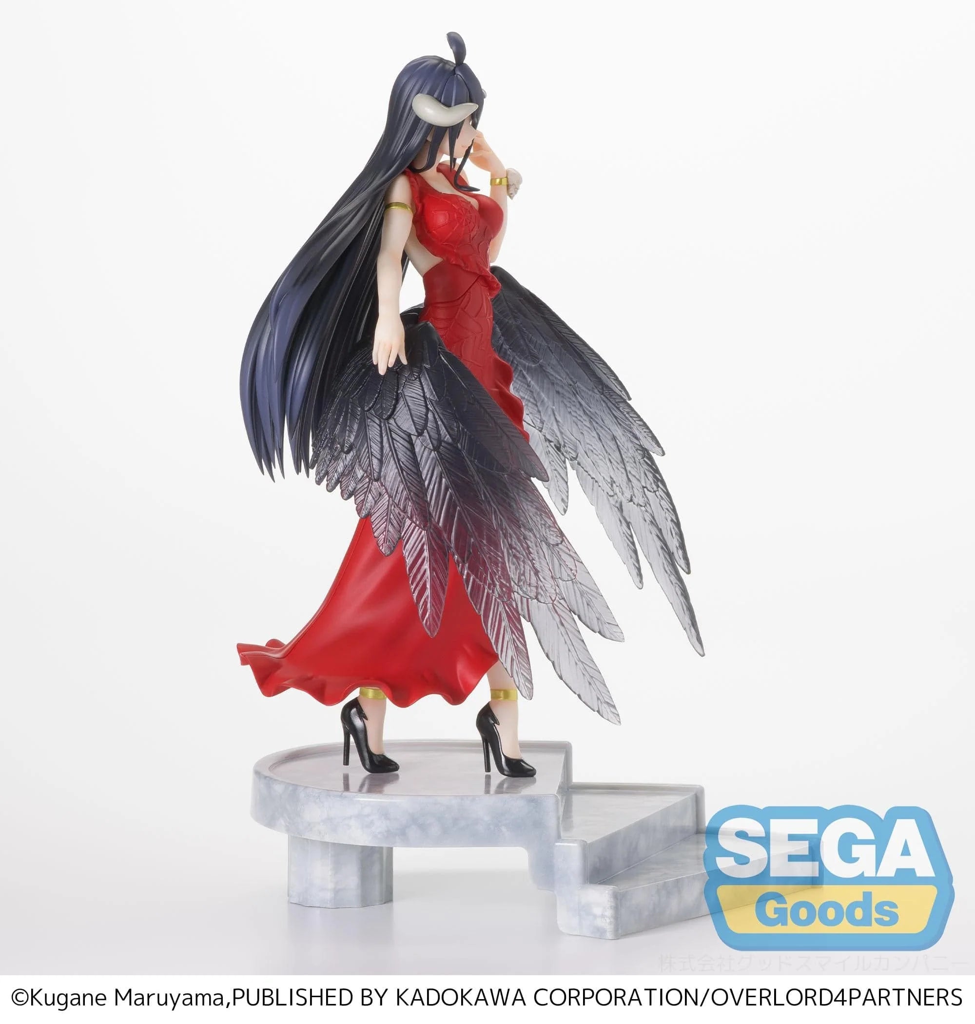 Overlord: SPM FIGURE - Albedo