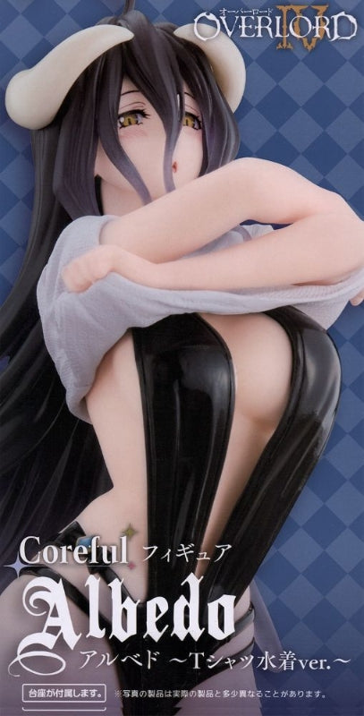 Overlord IV - Albedo T-Shirt Swimsuit Ver. - Coreful Figure