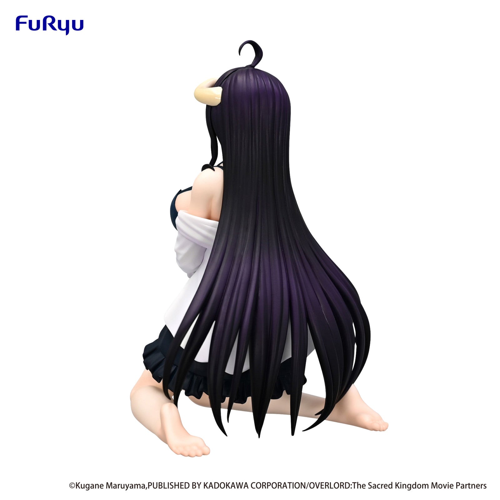 PRE ORDER Overlord: NOODLE STOPPER FIGURE - Albedo (Loungewear Version)