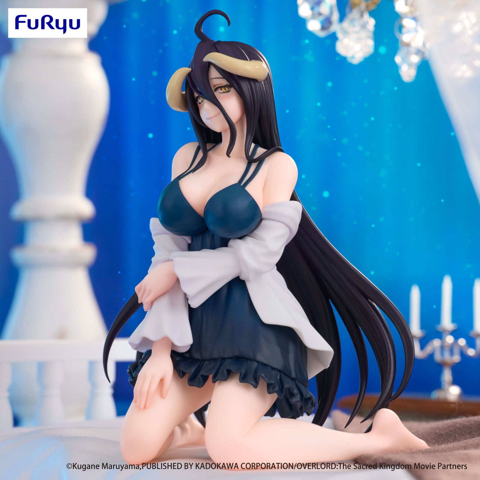 PRE ORDER Overlord: NOODLE STOPPER FIGURE - Albedo (Loungewear Version)