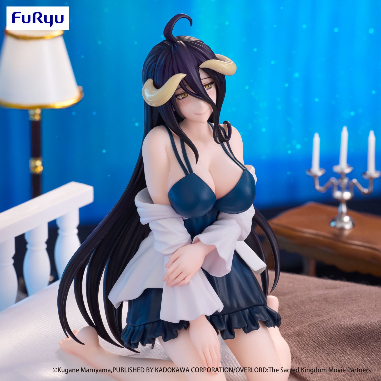 PRE ORDER Overlord: NOODLE STOPPER FIGURE - Albedo (Loungewear Version)