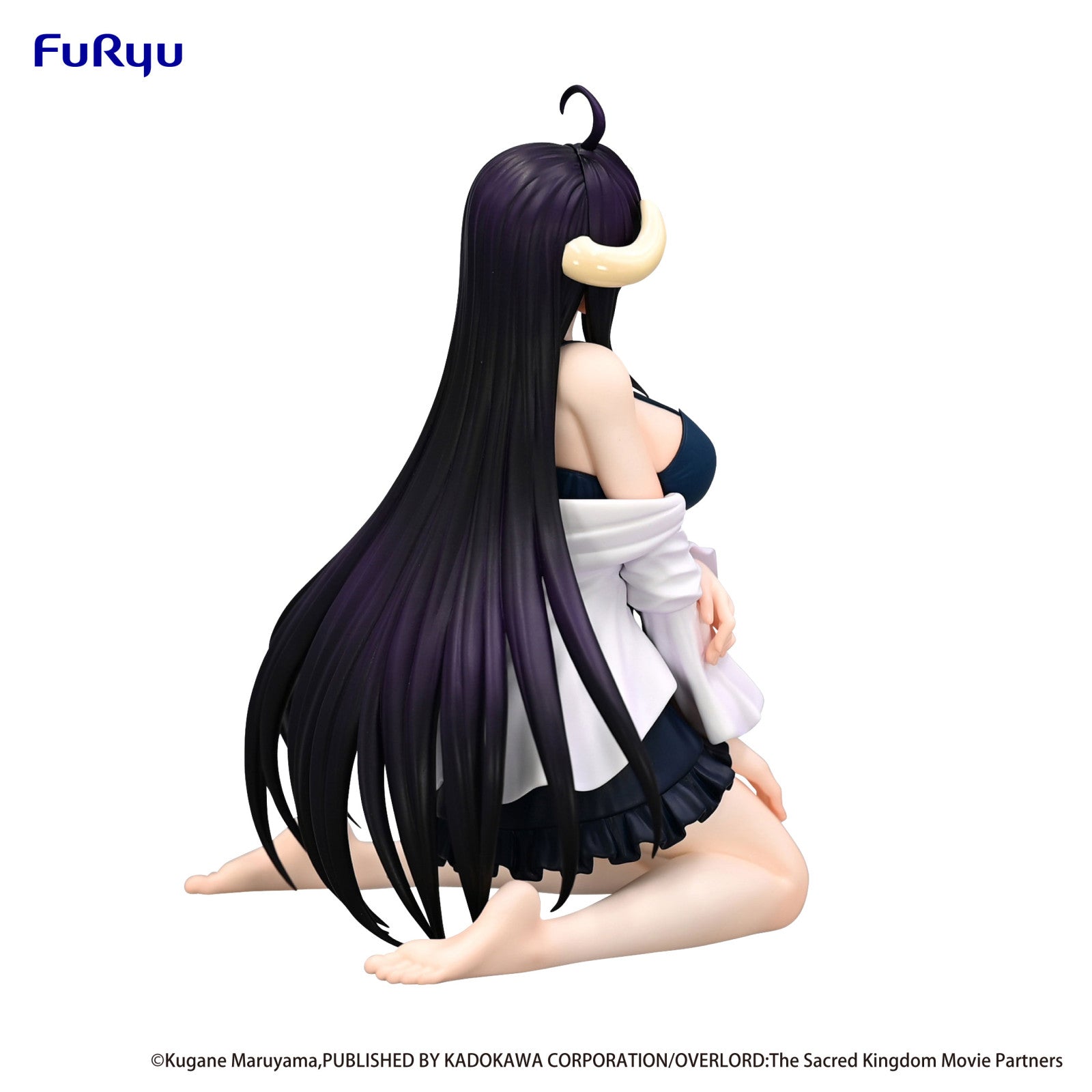 PRE ORDER Overlord: NOODLE STOPPER FIGURE - Albedo (Loungewear Version)