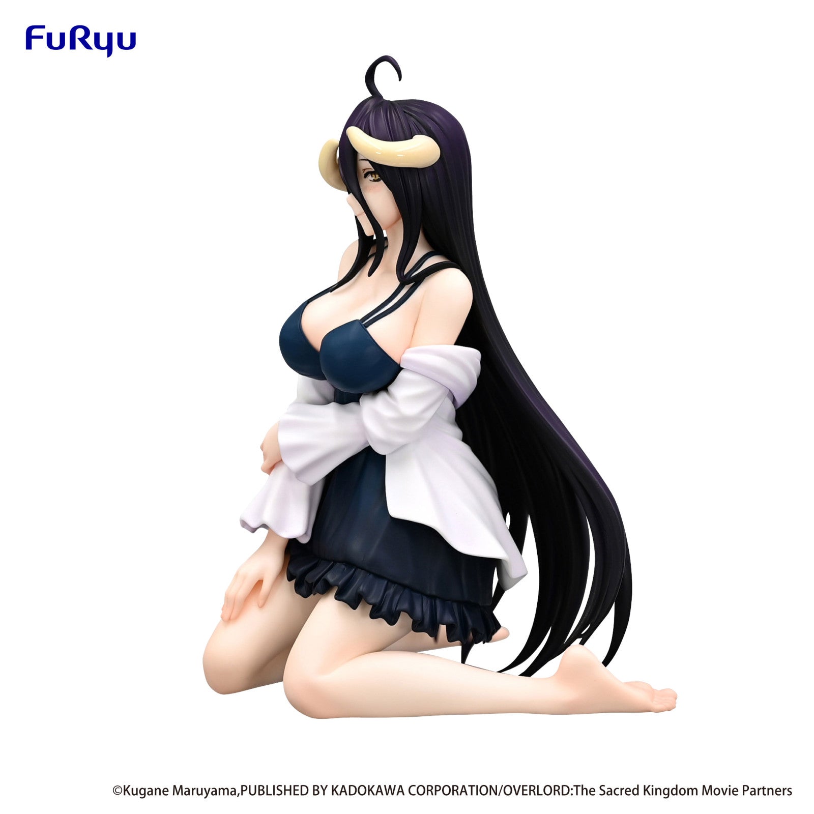 PRE ORDER Overlord: NOODLE STOPPER FIGURE - Albedo (Loungewear Version)