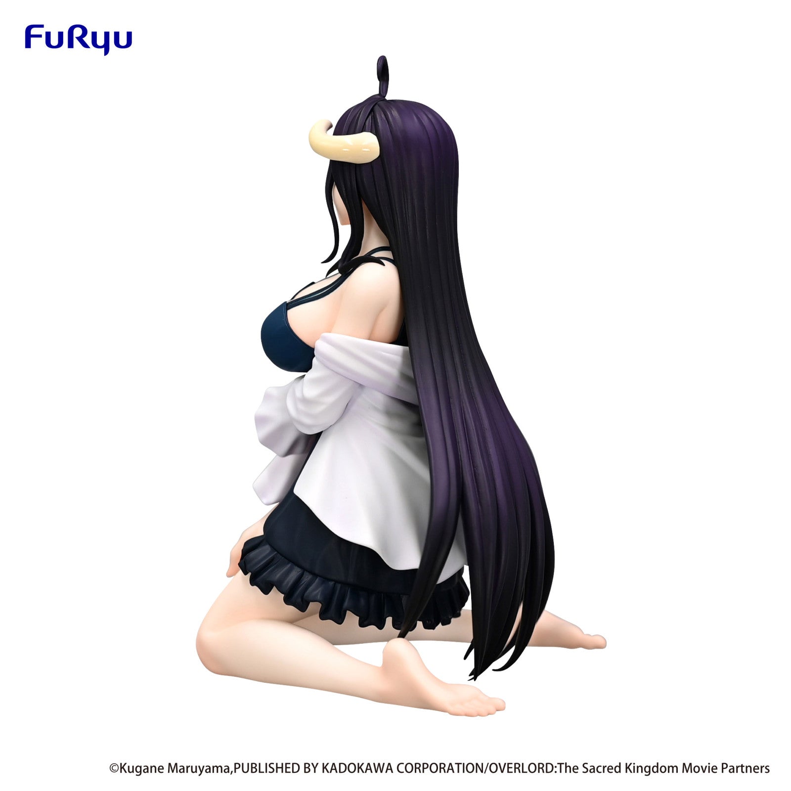 PRE ORDER Overlord: NOODLE STOPPER FIGURE - Albedo (Loungewear Version)