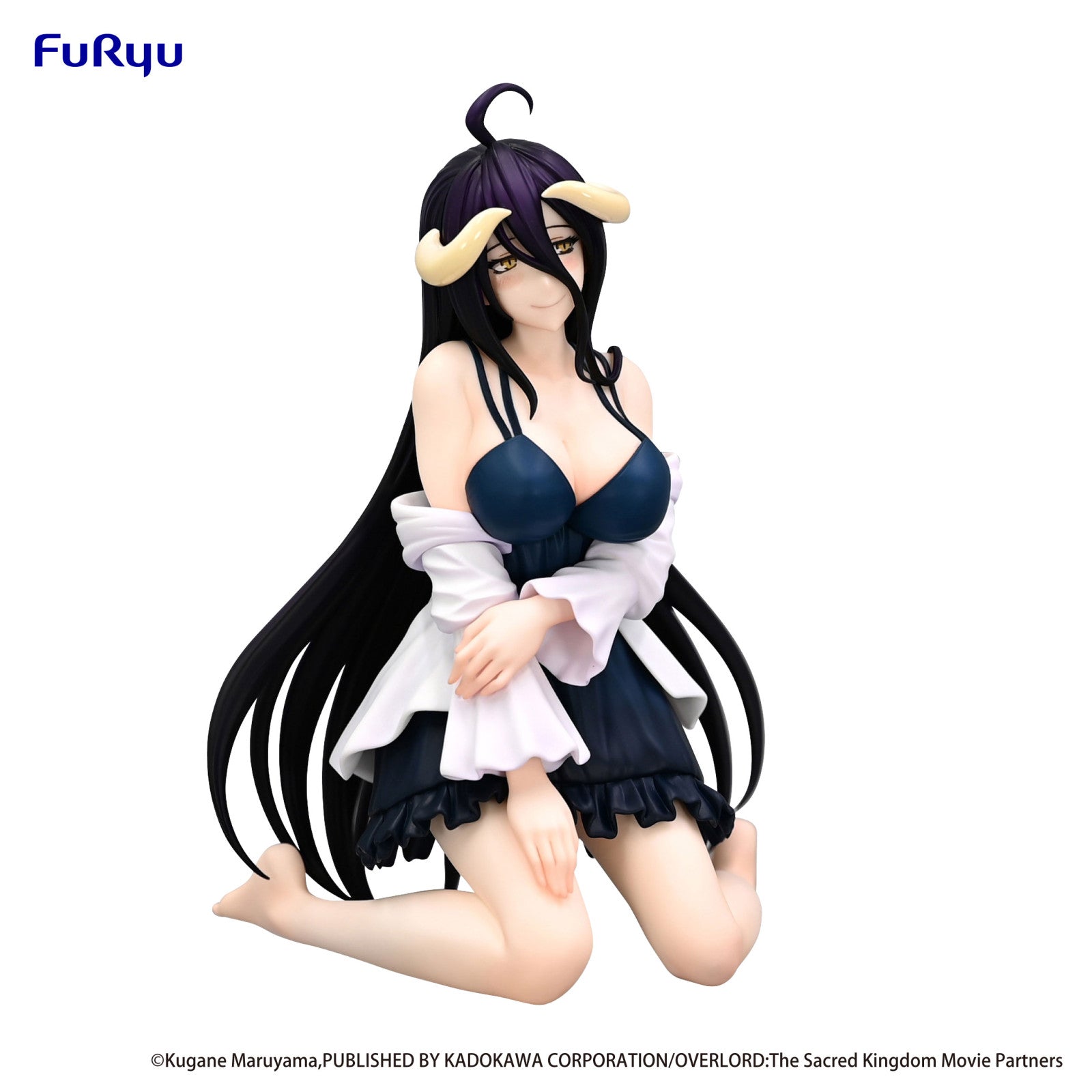 PRE ORDER Overlord: NOODLE STOPPER FIGURE - Albedo (Loungewear Version)