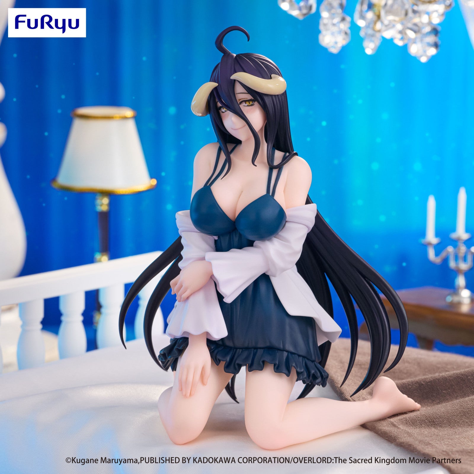 PRE ORDER Overlord: NOODLE STOPPER FIGURE - Albedo (Loungewear Version)