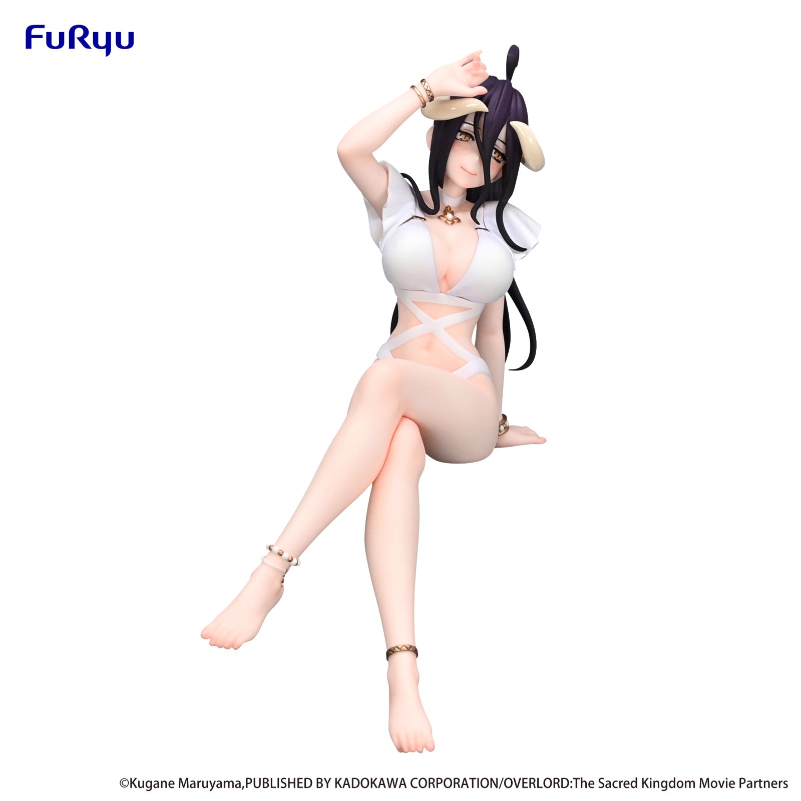 PRE ORDER Overlord: NOODLE STOPPER FIGURE - Albedo (Swimsuit Version)