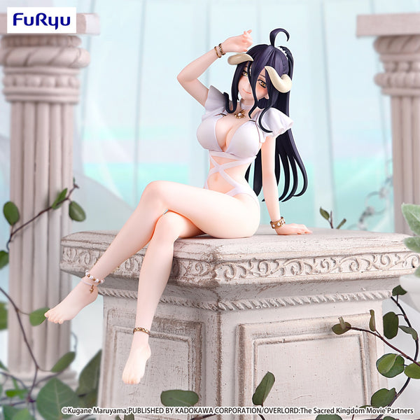PRE ORDER Overlord: NOODLE STOPPER FIGURE - Albedo (Swimsuit Version)
